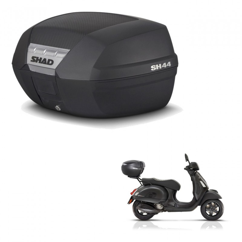 SHAD SH44 trunk + mounting bracket BAUL KIT-446278