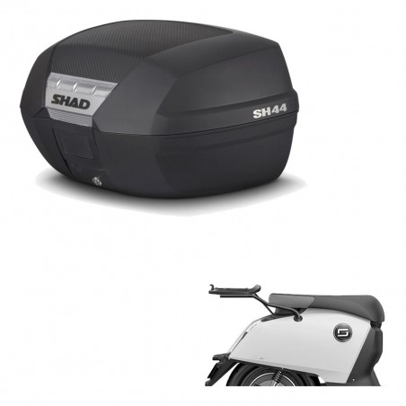 SHAD SH44 trunk + mounting bracket BAUL KIT-446279