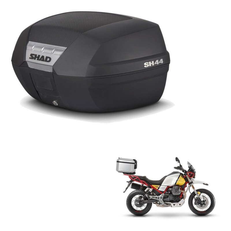 SHAD SH44 trunk + mounting bracket BAUL KIT-446289