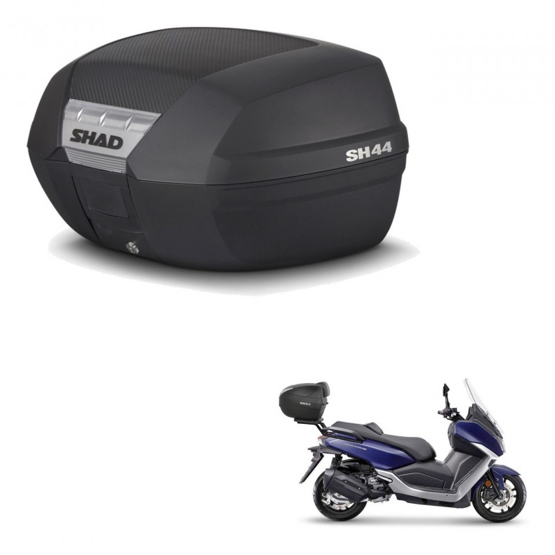 SHAD SH44 trunk + mounting bracket BAUL KIT-446292