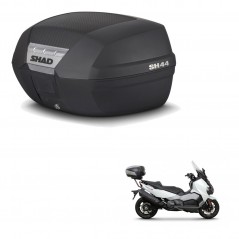 SHAD SH44 trunk + mounting bracket BAUL KIT-446293