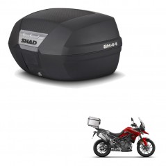 SHAD SH44 trunk + mounting bracket BAUL KIT-446294