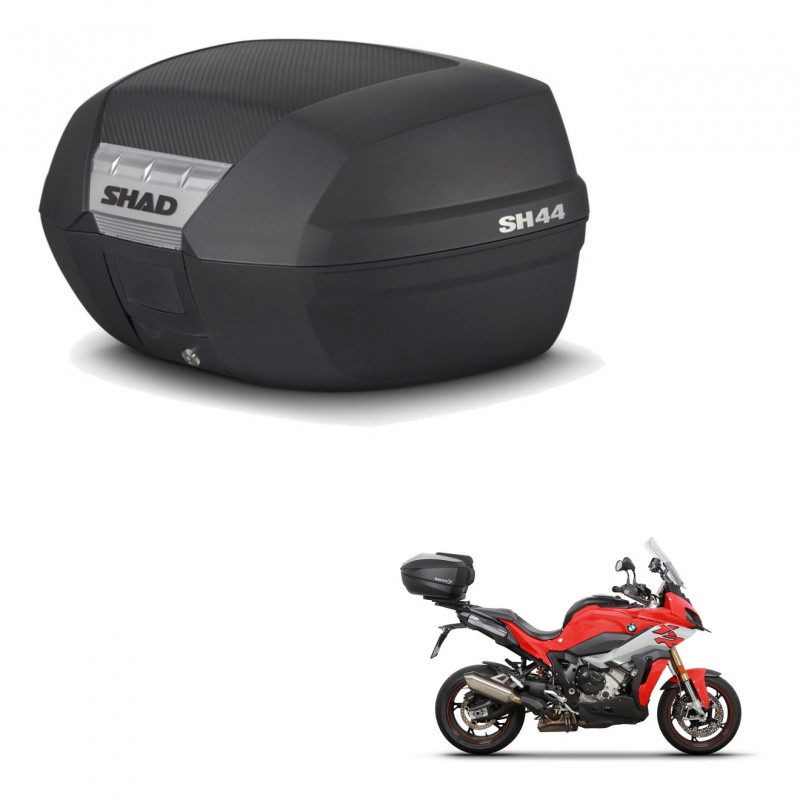 SHAD SH44 trunk + mounting bracket BAUL KIT-446297