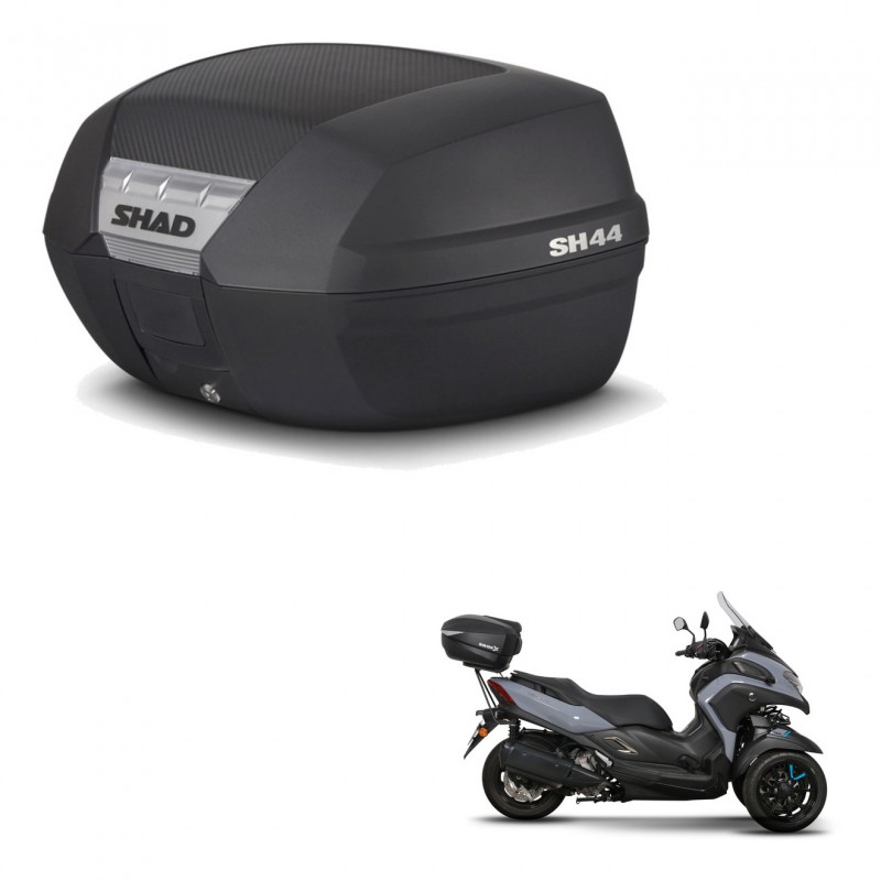 SHAD SH44 trunk + mounting bracket BAUL KIT-446300