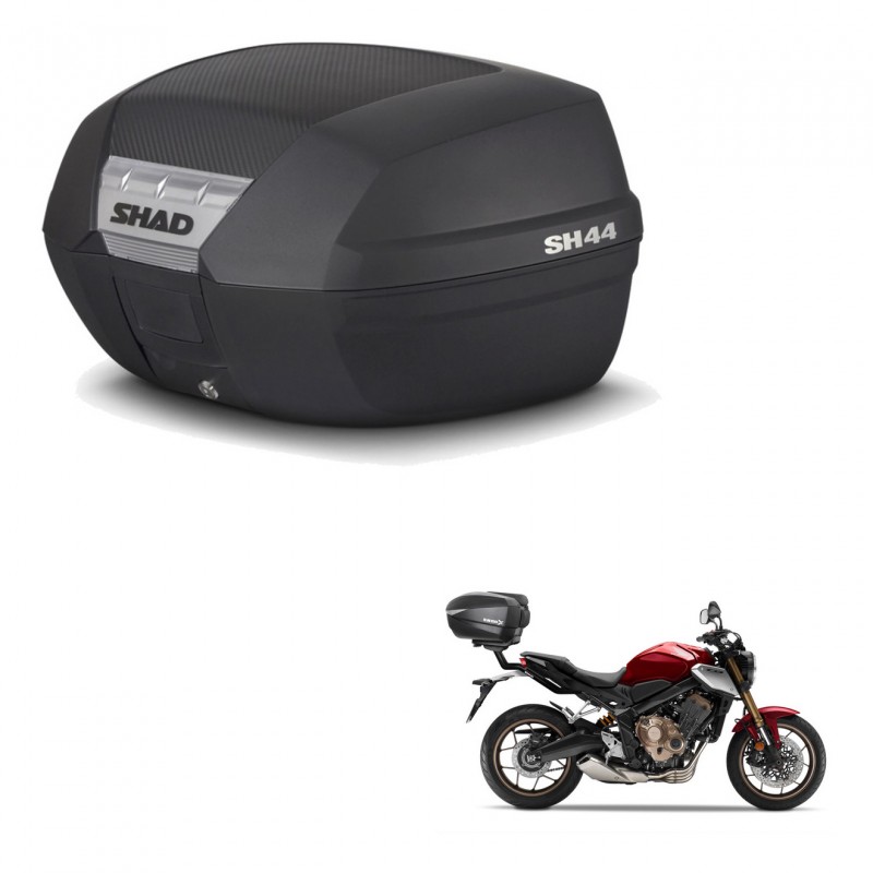 SHAD SH44 trunk + mounting bracket BAUL KIT-446303