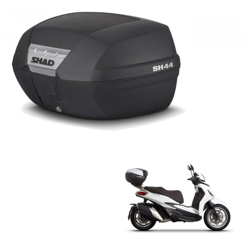 SHAD SH44 trunk + mounting bracket BAUL KIT-446306