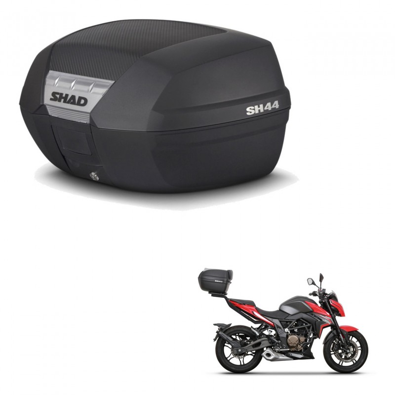 SHAD SH44 trunk + mounting bracket BAUL KIT-446308