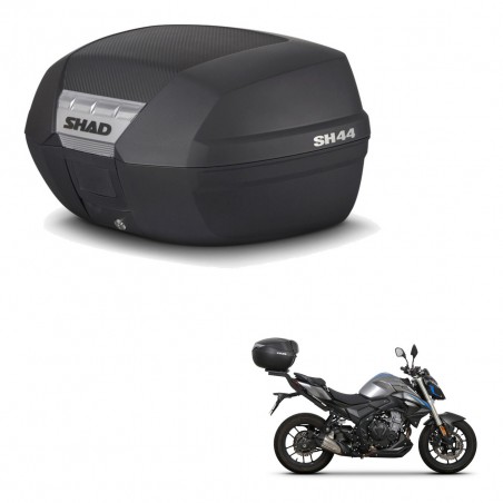 SHAD SH44 trunk + mounting bracket BAUL KIT-446309