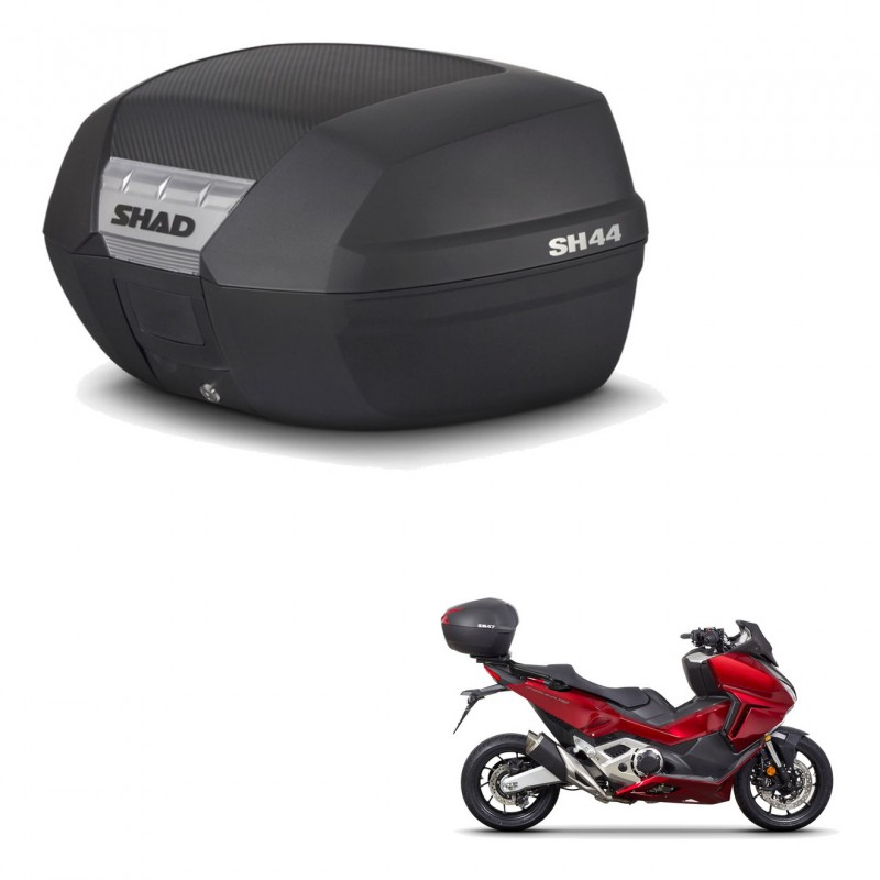 SHAD SH44 trunk + mounting bracket BAUL KIT-446311