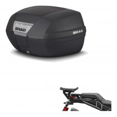 SHAD SH44 trunk + mounting bracket BAUL KIT-446312