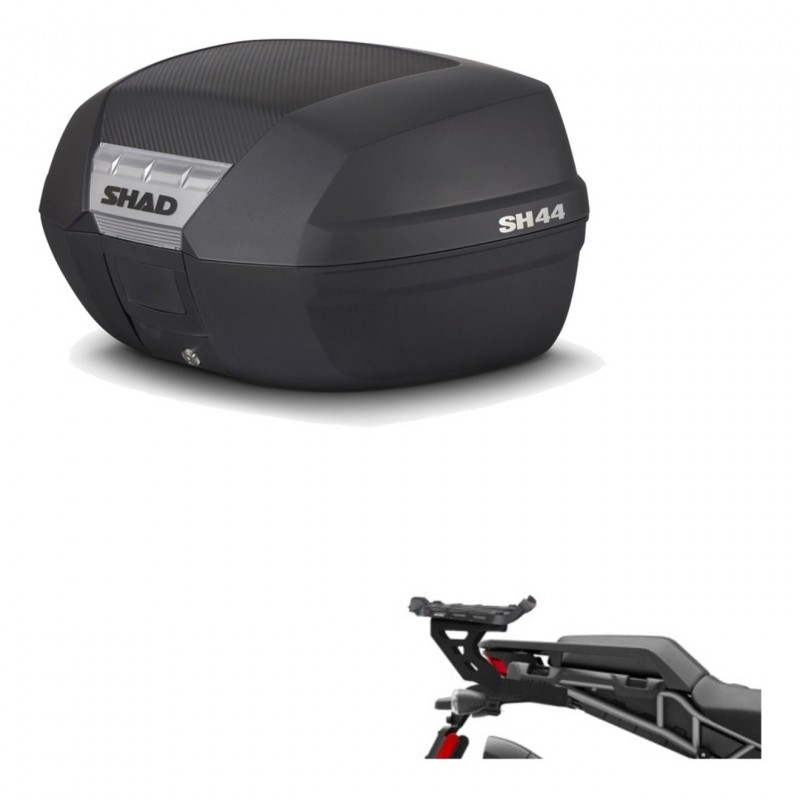 SHAD SH44 trunk + mounting bracket BAUL KIT-446312