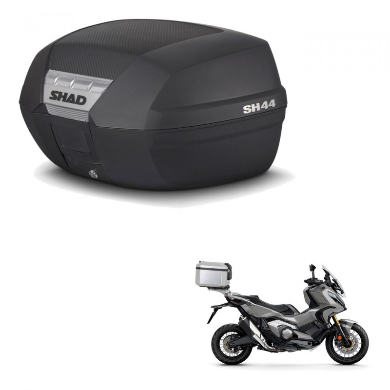 SHAD SH44 trunk + mounting bracket BAUL KIT-446314