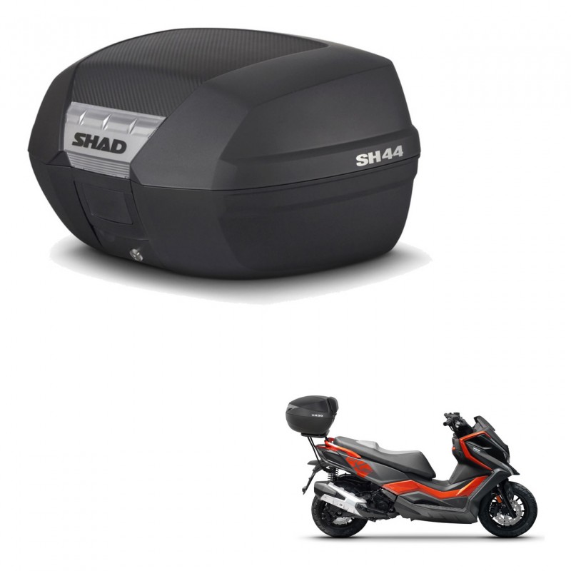 SHAD SH44 trunk + mounting bracket BAUL KIT-446315