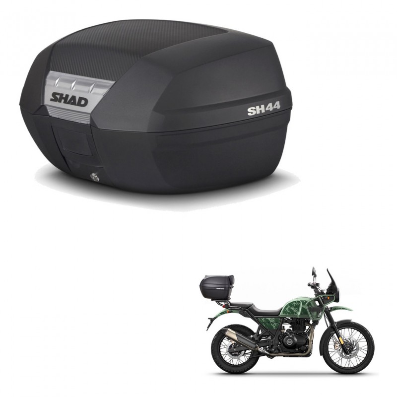 SHAD SH44 trunk + mounting bracket BAUL KIT-446317