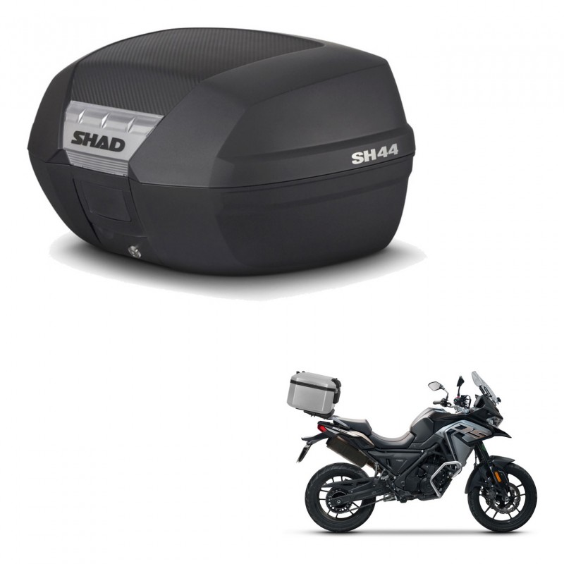 SHAD SH44 trunk + mounting bracket BAUL KIT-446320