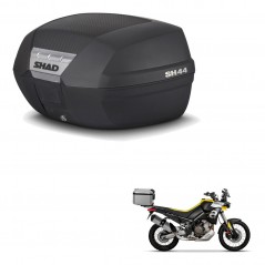 SHAD SH44 trunk + mounting bracket BAUL KIT-446325