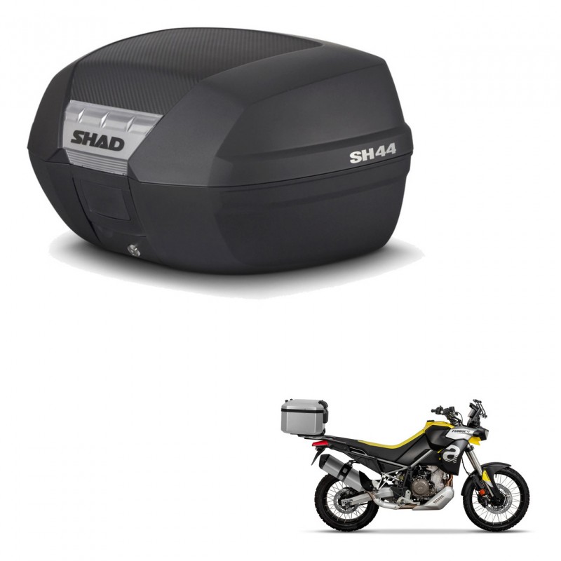 SHAD SH44 trunk + mounting bracket BAUL KIT-446325