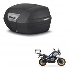 SHAD SH44 trunk + mounting bracket BAUL KIT-446328