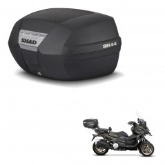 SHAD SH44 trunk + mounting bracket BAUL KIT-446330