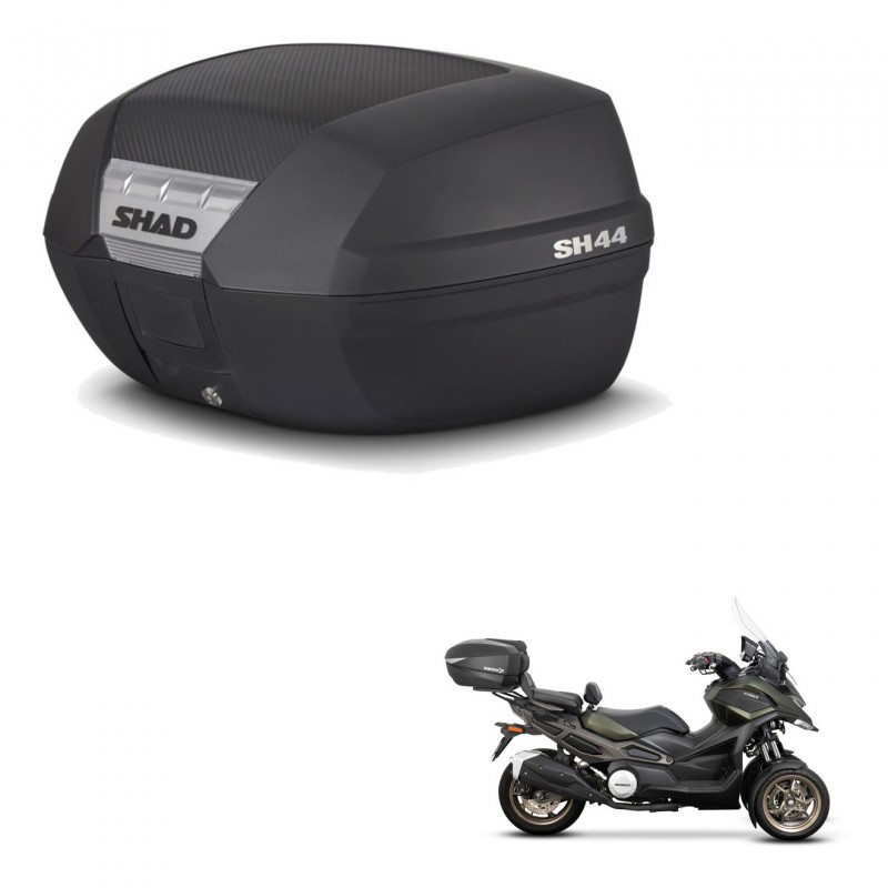 SHAD SH44 trunk + mounting bracket BAUL KIT-446330