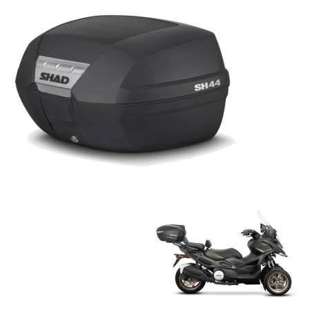 SHAD Baul SH44 + soporte montaje KIT-446330