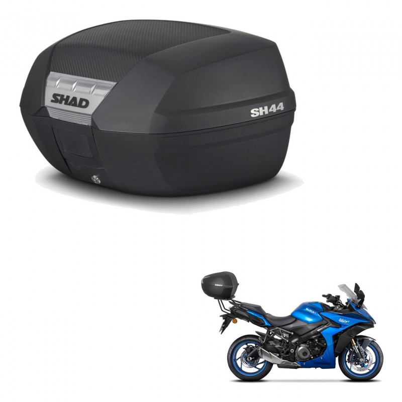 SHAD SH44 trunk + mounting bracket BAUL KIT-446333