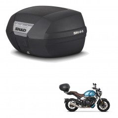 SHAD SH44 trunk + mounting bracket BAUL KIT-446334