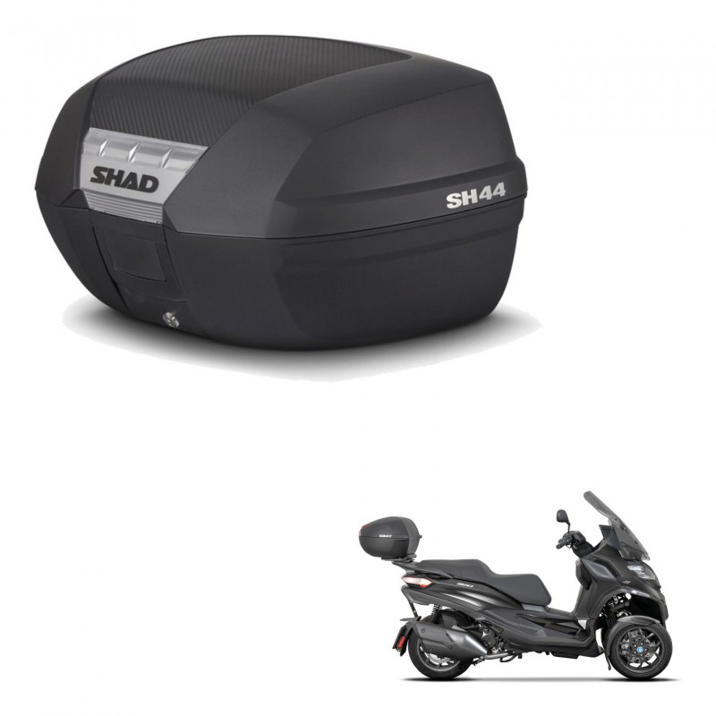 SHAD SH44 trunk + mounting bracket BAUL KIT-446336