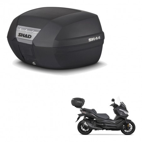 SHAD SH44 trunk + mounting bracket BAUL KIT-446337