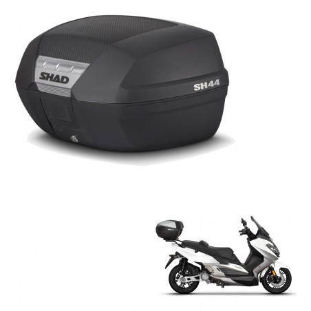 SHAD SH44 trunk + mounting bracket BAUL KIT-446338