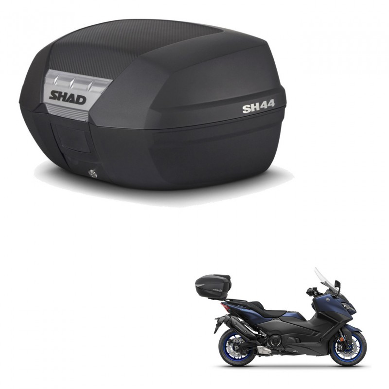 SHAD SH44 trunk + mounting bracket BAUL KIT-446339