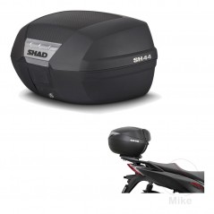 SHAD SH44 trunk + mounting bracket BAUL KIT-446340
