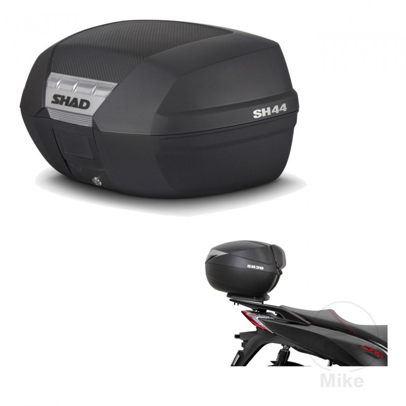 SHAD SH44 trunk + mounting bracket BAUL KIT-446340