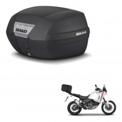 SHAD SH44 trunk + mounting bracket BAUL KIT-446341