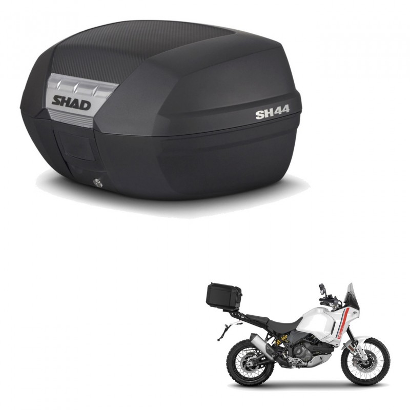 SHAD SH44 trunk + mounting bracket BAUL KIT-446341