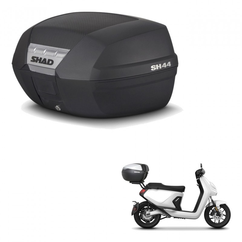 SHAD SH44 trunk + mounting bracket BAUL KIT-446346