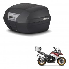 SHAD SH44 trunk + mounting bracket BAUL KIT-446347