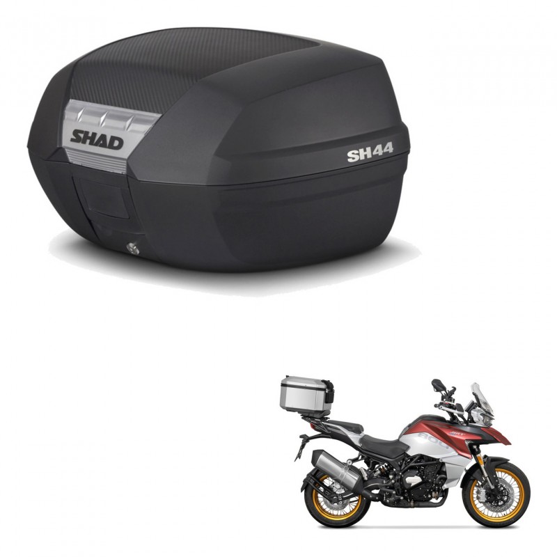 SHAD SH44 trunk + mounting bracket BAUL KIT-446347
