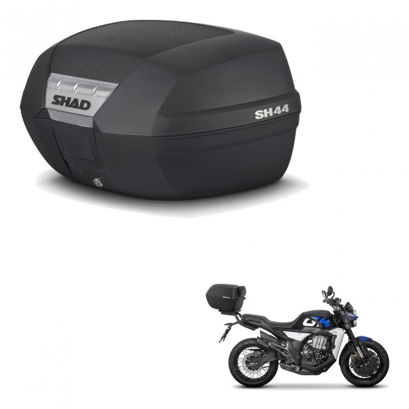 SHAD SH44 trunk + mounting bracket BAUL KIT-446350
