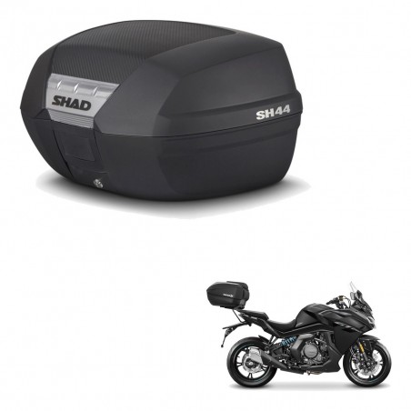 SHAD SH44 trunk + mounting bracket BAUL KIT-446354