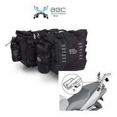 SHAD Suitcase trunk + mounting bracket KIT-446372