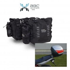 SHAD Suitcase trunk + mounting bracket KIT-446376