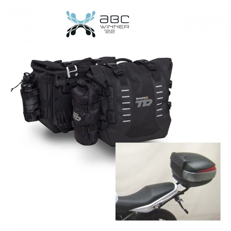 SHAD Baul maleta + soporte montaje KIT-446377