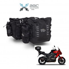 SHAD Suitcase trunk + mounting bracket KIT-446378