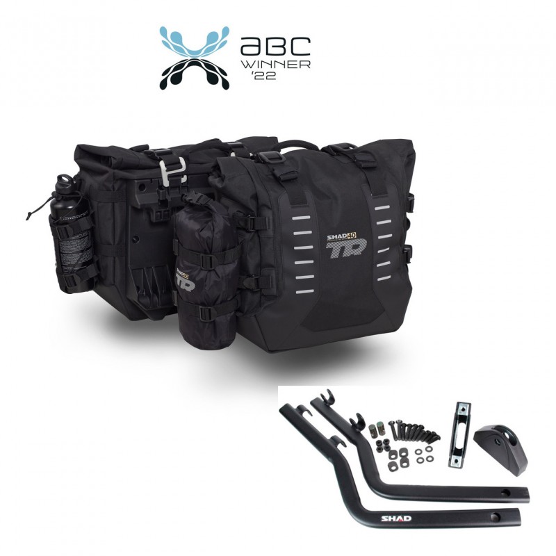 SHAD Suitcase trunk + mounting bracket KIT-446389