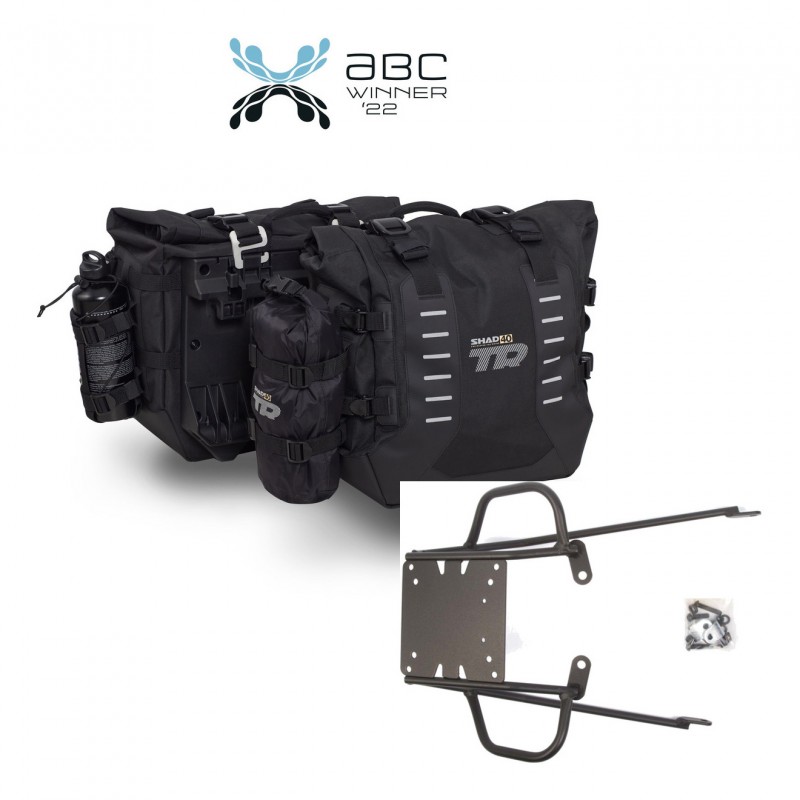 SHAD Suitcase trunk + mounting bracket KIT-446397
