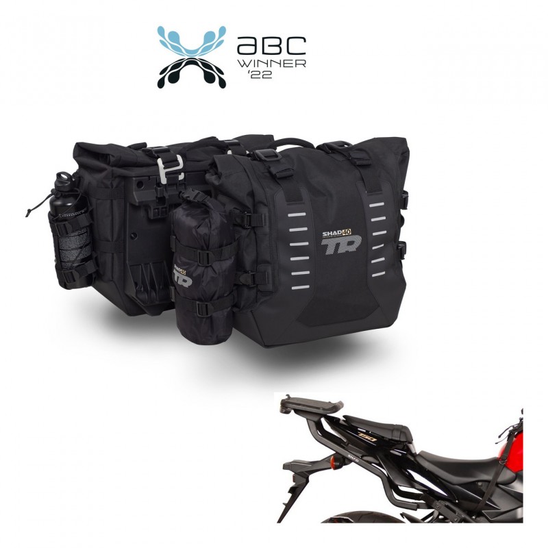 SHAD Suitcase trunk + mounting bracket KIT-446399