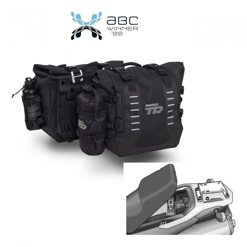 SHAD Baul maleta + soporte montaje KIT-446401