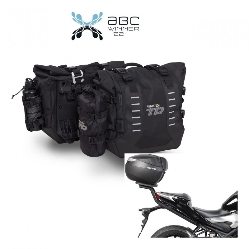 SHAD Baul maleta + soporte montaje KIT-446452