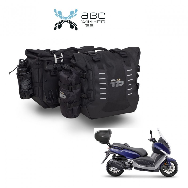 SHAD Suitcase trunk + mounting bracket KIT-446509